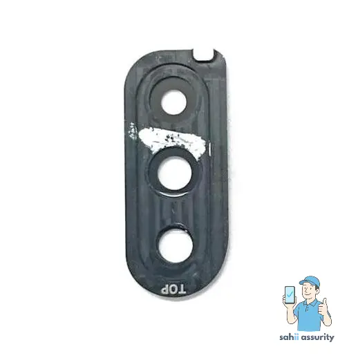 Camera Lens Glass with Frame for Samsung Galaxy M30 Black thumbnail